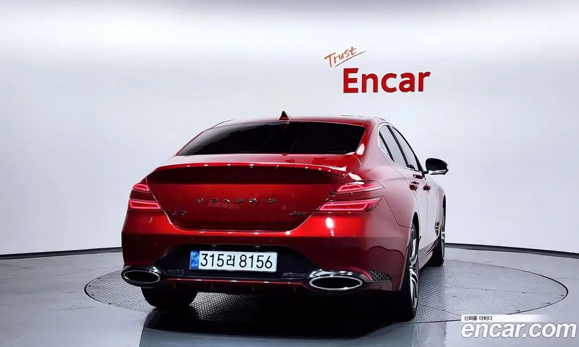 Genesis G70 2023 2.5 Автомат в Москве № 717060, фото 4