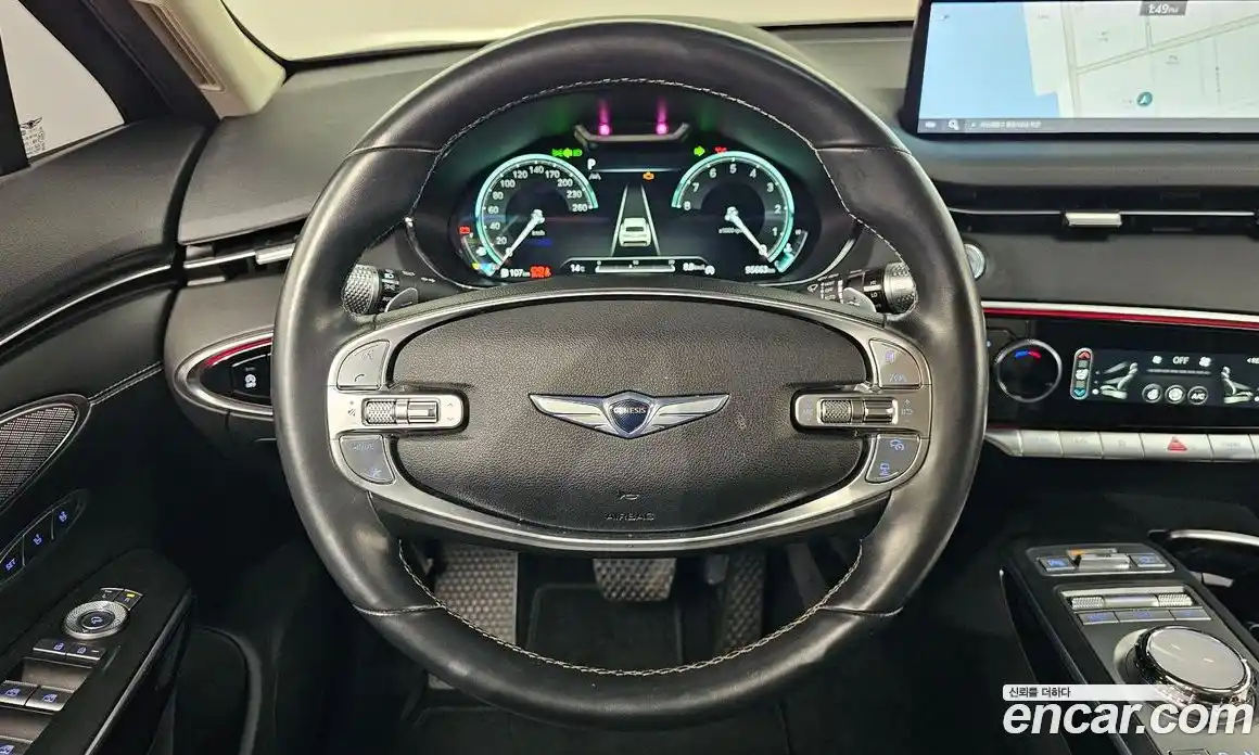 Genesis GV70 2021 2.5 Автомат в Москве № 717238, фото 13