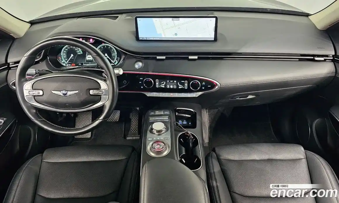 Genesis GV70 2021 2.5 Автомат в Москве № 717238, фото 7