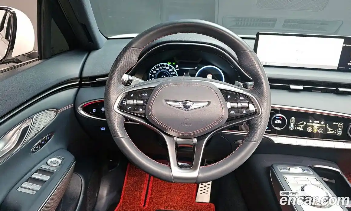 Genesis GV70 2021 2.5 Автомат в Москве № 717240, фото 13