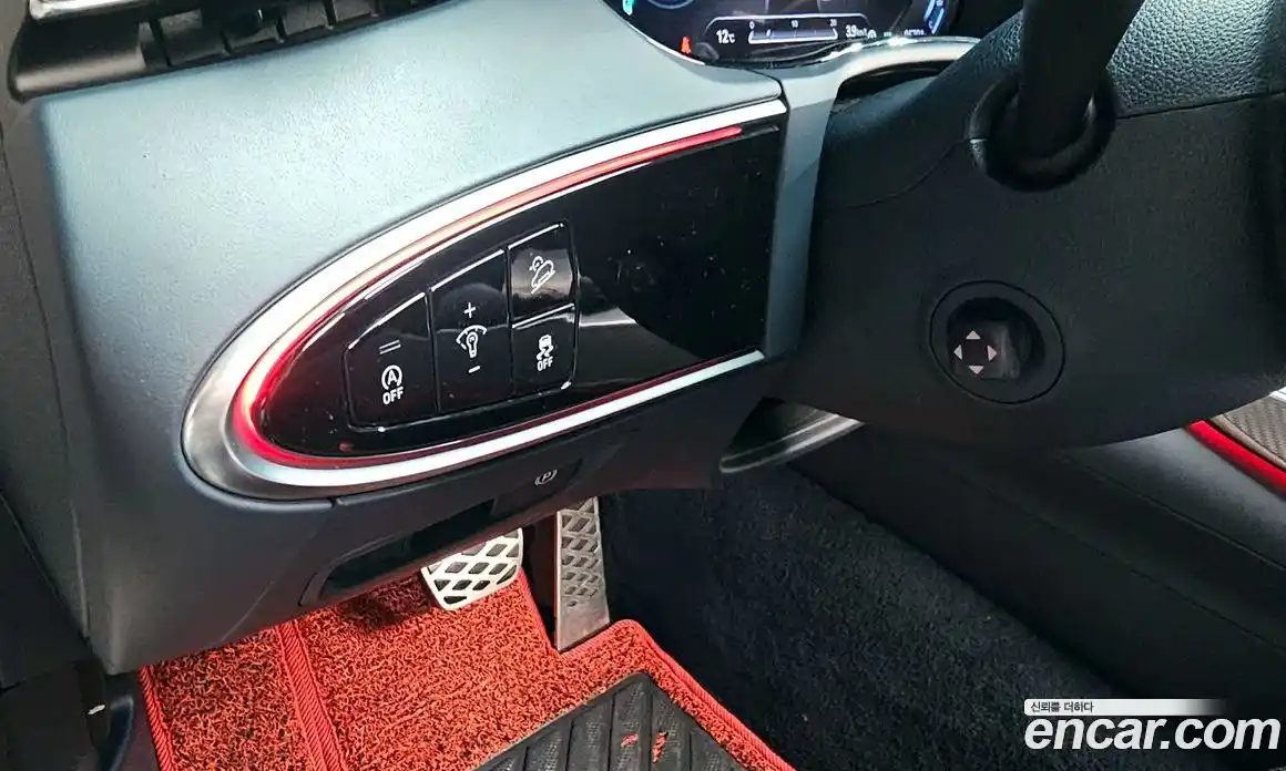 Genesis GV70 2021 2.5 Автомат в Москве № 717240, фото 14