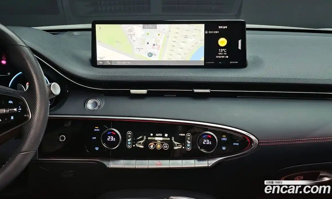 Genesis GV70 2021 2.5 Автомат в Москве № 717240, фото 19