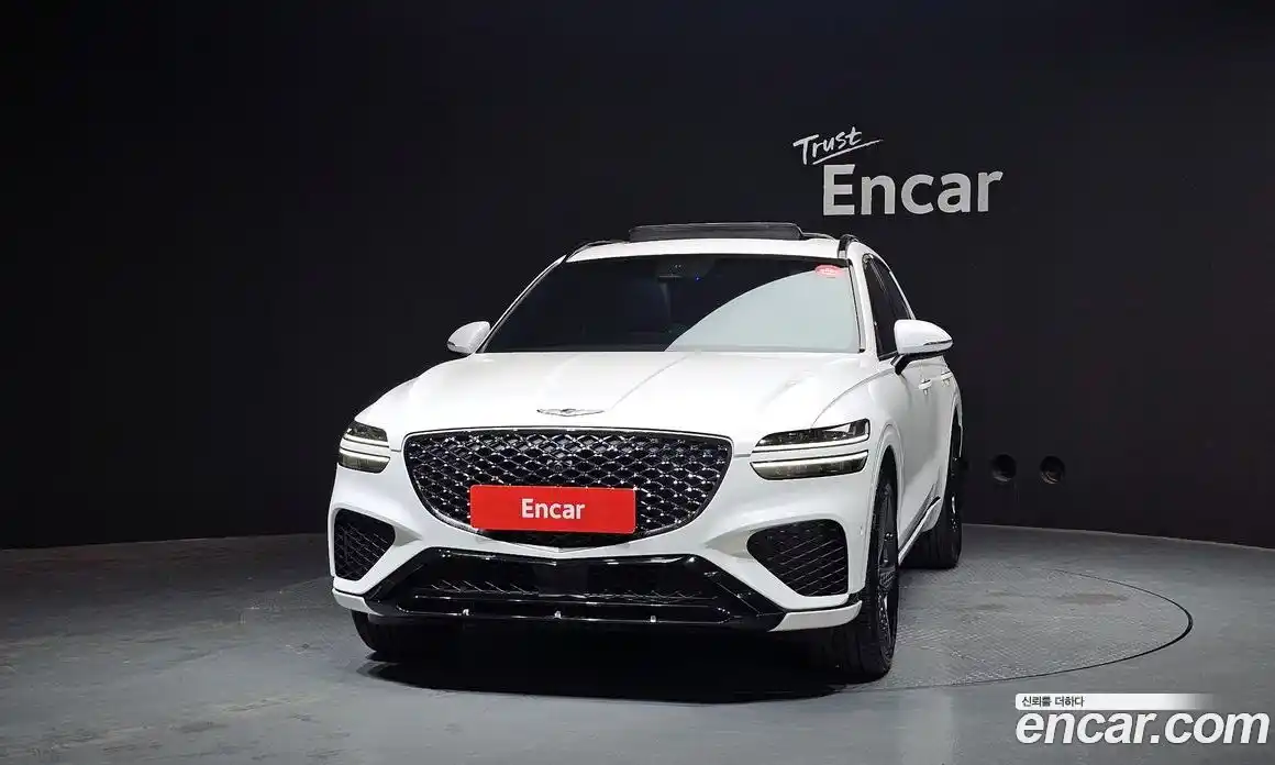 Genesis GV70 2021 2.5 Автомат в Москве № 717240, фото 3