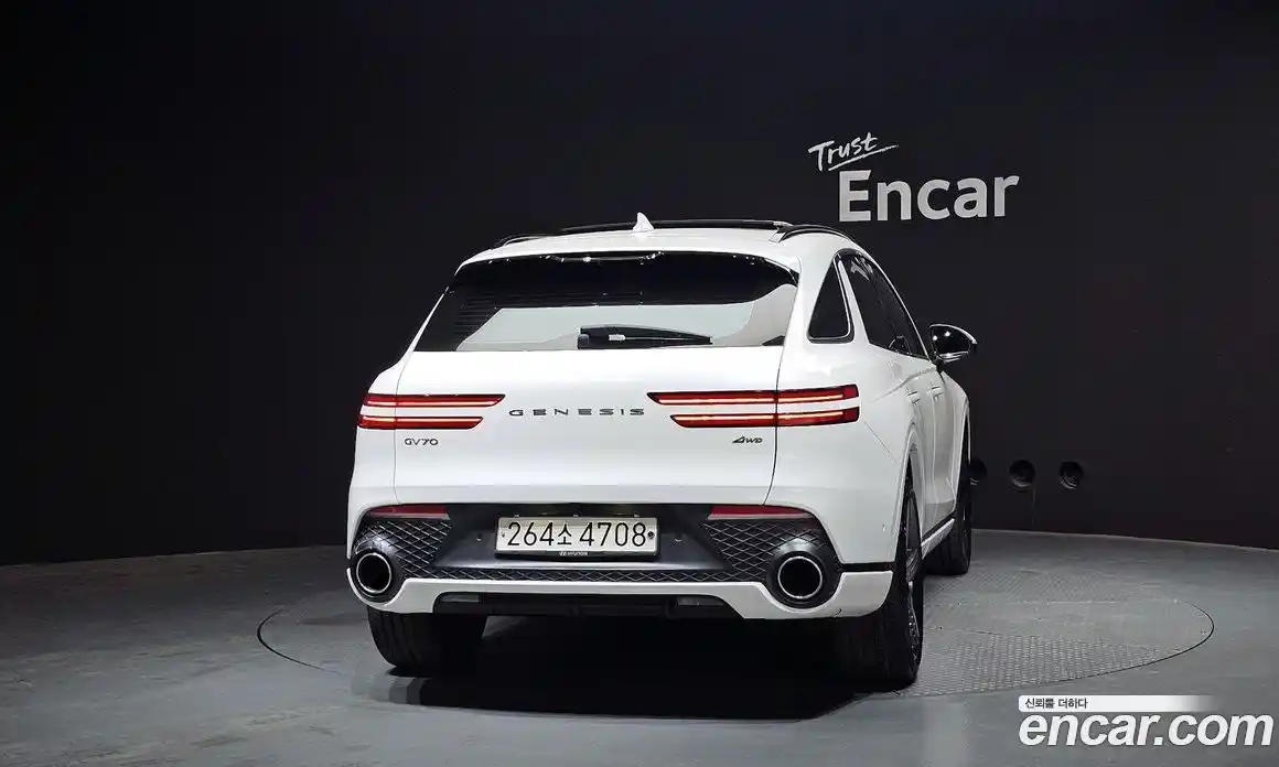 Genesis GV70 2021 2.5 Автомат в Москве № 717240, фото 4