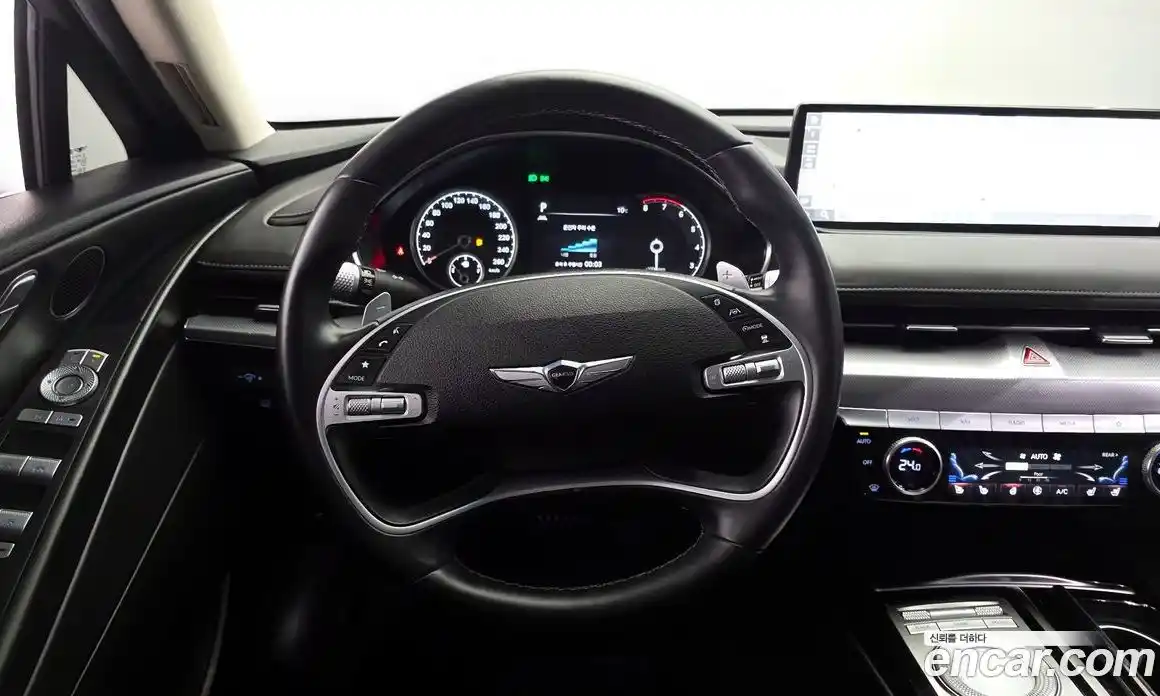 Genesis G80 2020 2.5 Автомат в Москве № 717251, фото 13