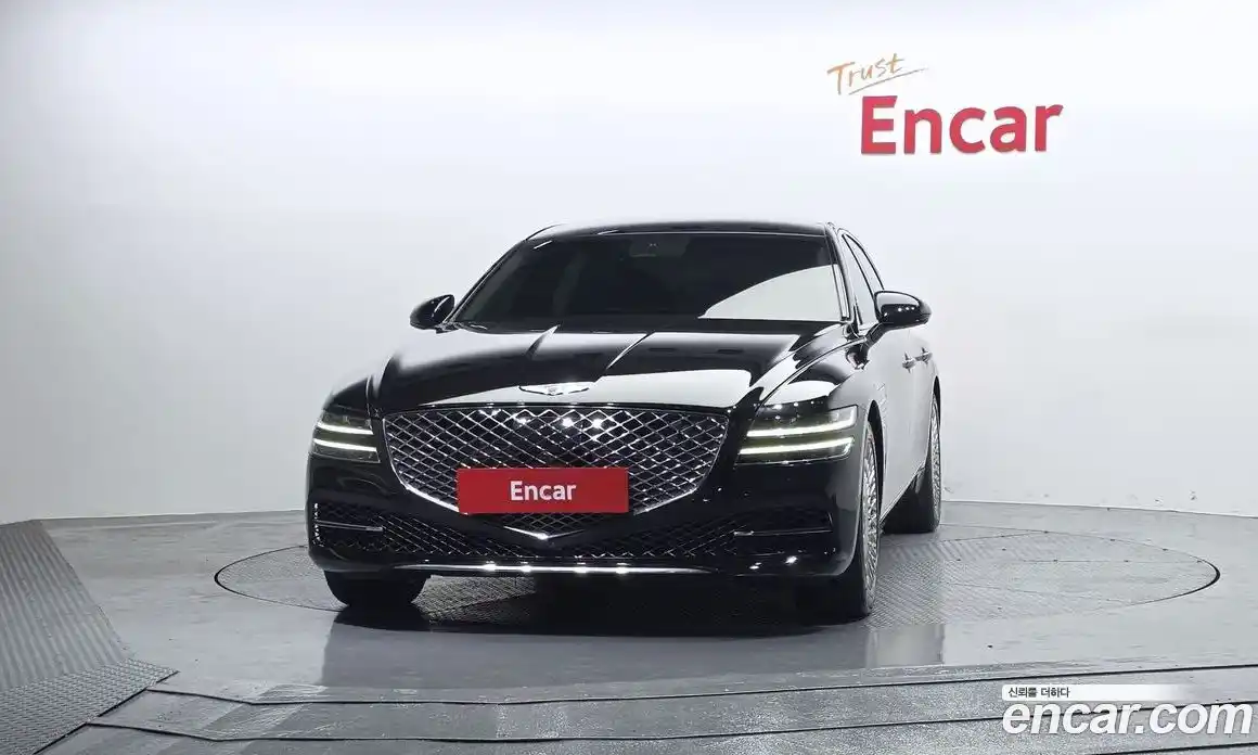 Genesis G80 2020 2.5 Автомат в Москве № 717251, фото 3