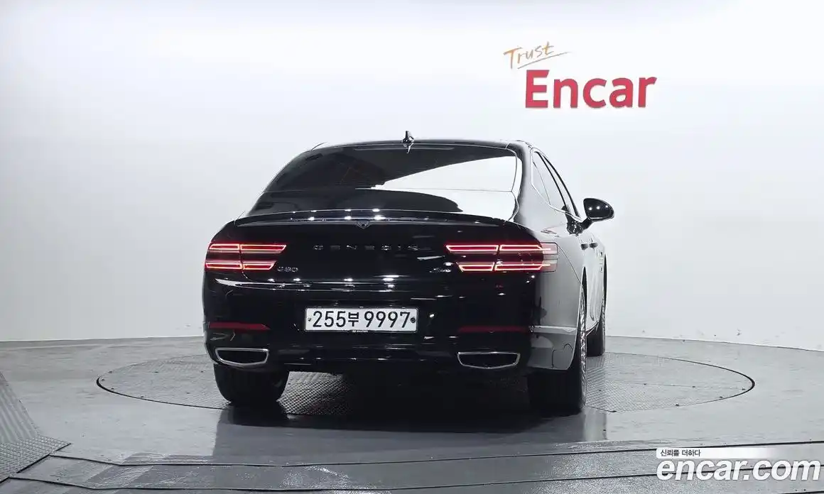 Genesis G80 2020 2.5 Автомат в Москве № 717251, фото 4