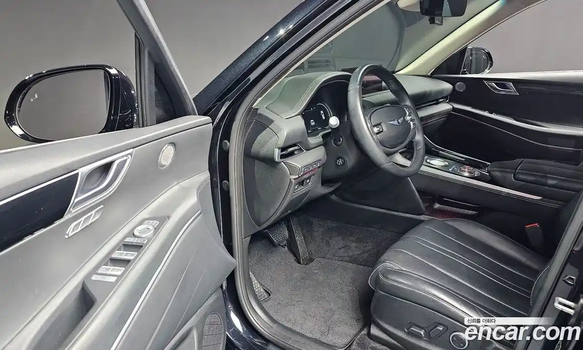 Genesis GV80 2020 3.0 Автомат в Москве № 717267, фото 11