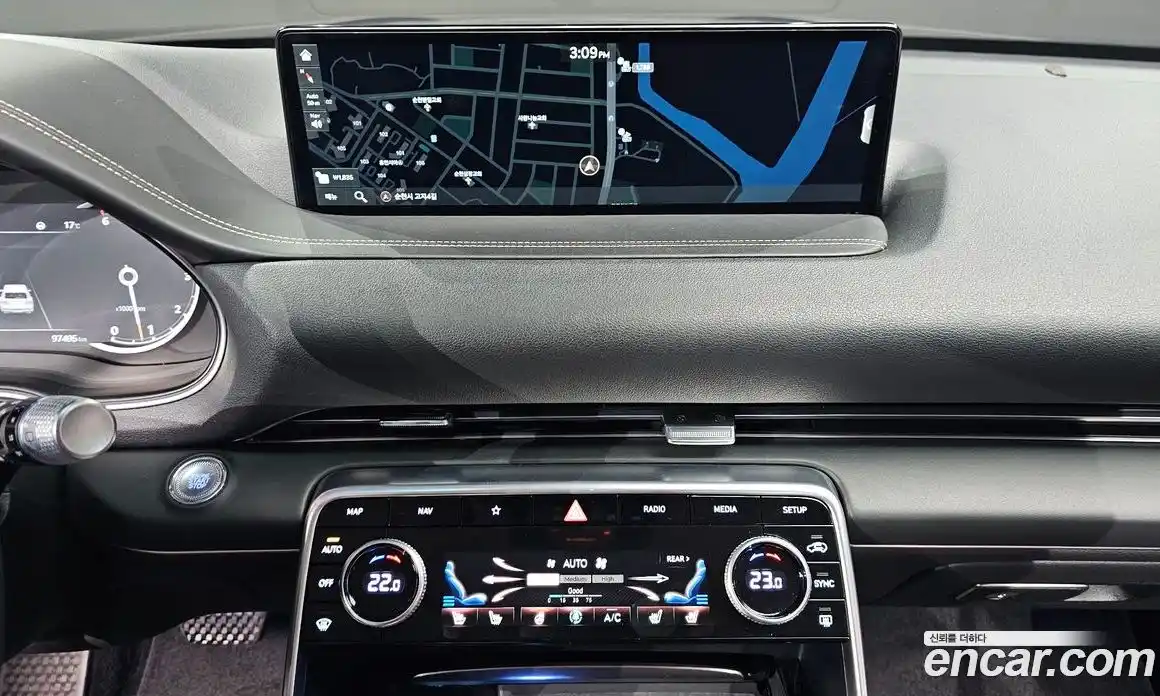 Genesis GV80 2020 3.0 Автомат в Москве № 717267, фото 13