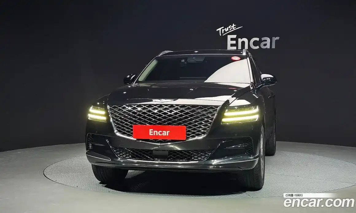 Genesis GV80 2020 3.0 Автомат в Москве № 717267, фото 3