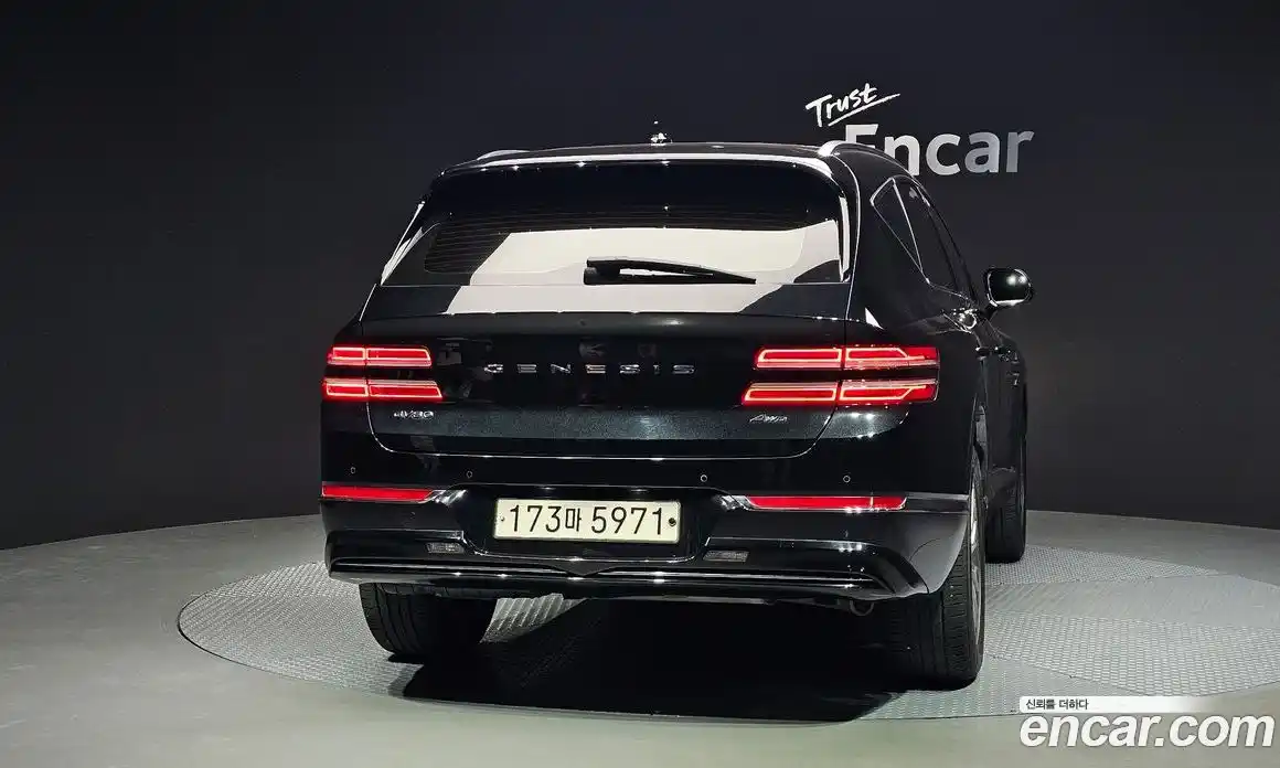 Genesis GV80 2020 3.0 Автомат в Москве № 717267, фото 4