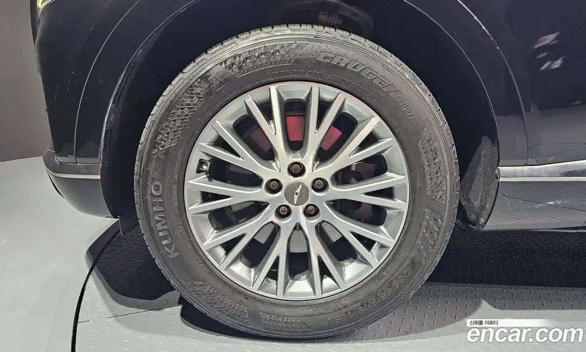 Genesis GV80 2020 3.0 Автомат в Москве № 717267, фото 5