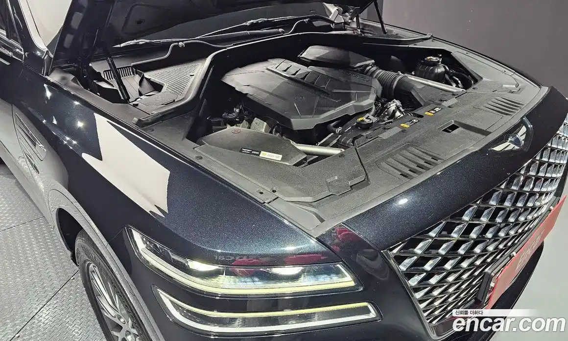 Genesis GV80 2020 3.0 Автомат в Москве № 717267, фото 6