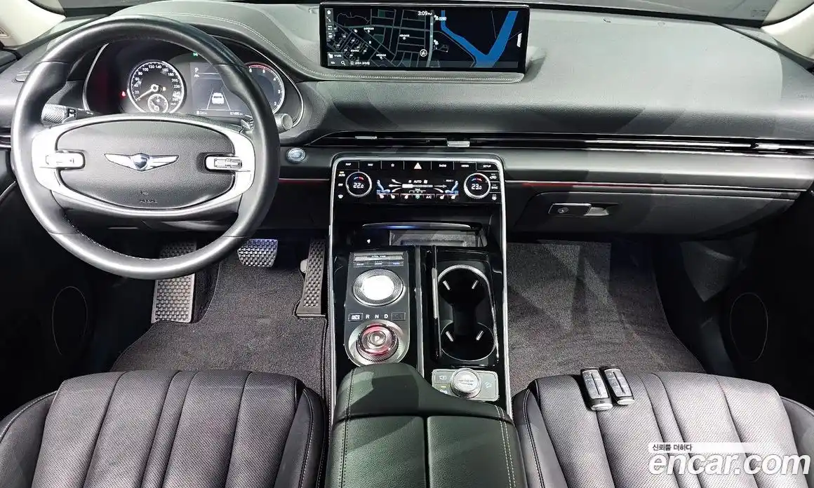 Genesis GV80 2020 3.0 Автомат в Москве № 717267, фото 7