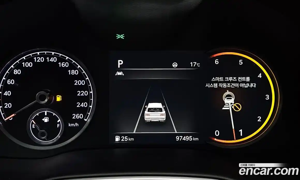 Genesis GV80 2020 3.0 Автомат в Москве № 717267, фото 8