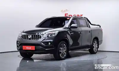 SsangYong Rexton, 2019