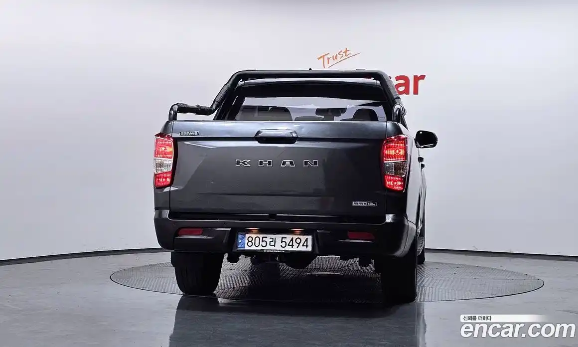 SsangYong Rexton 2019 2.2 Автомат в Москве № 717908, фото 4