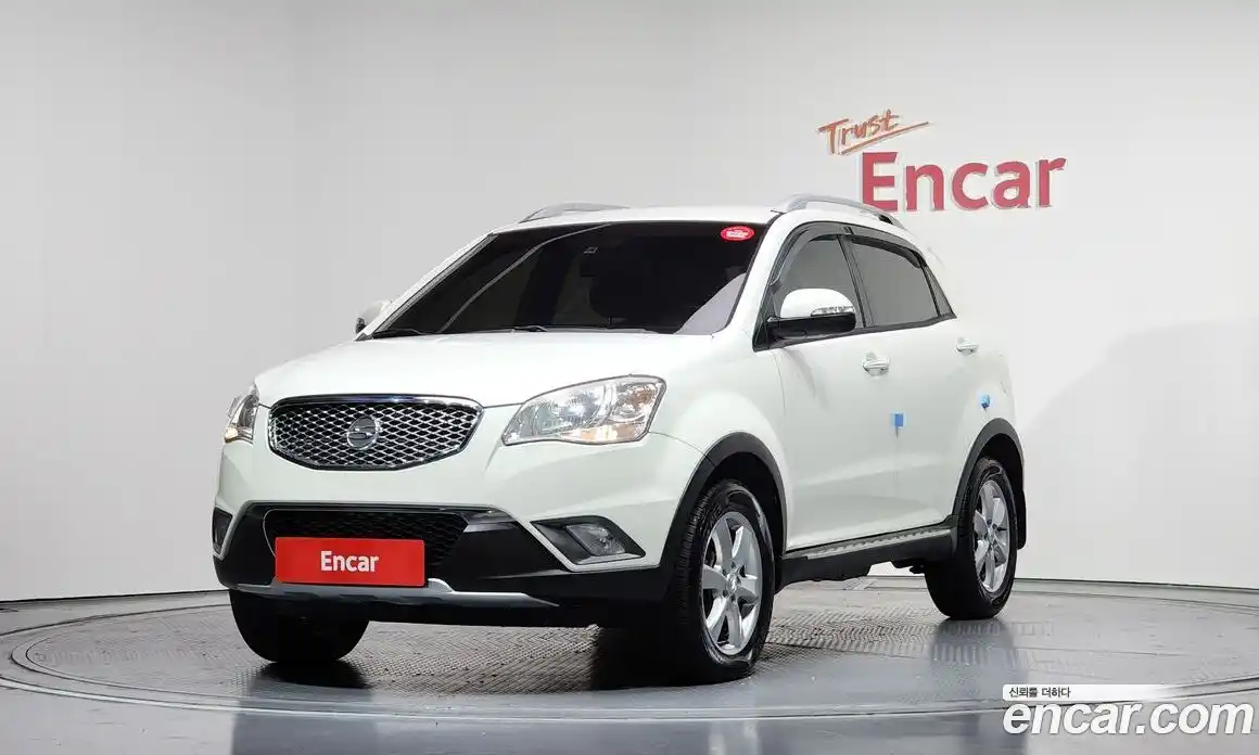 SsangYong Korando 2013 2.0 Механическая в Москве № 718081, фото 1