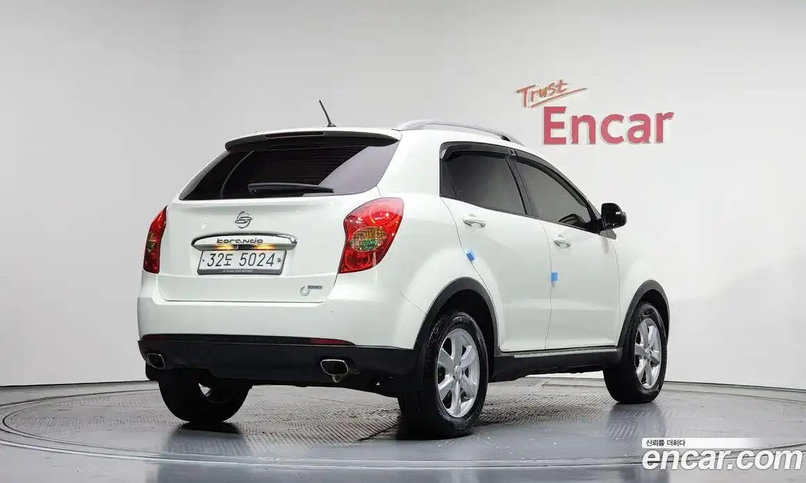 SsangYong Korando 2013 2.0 Механическая в Москве № 718081, фото 2