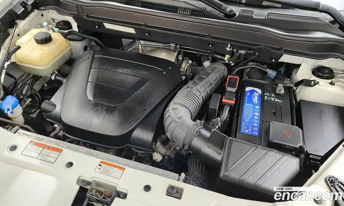 SsangYong Korando 2013 2.0 Механическая в Москве № 718081, фото 6