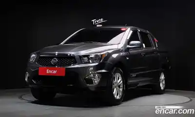 SsangYong Korando, 2015