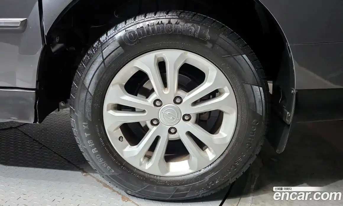 SsangYong Korando 2015 2.0 Автомат в Москве № 718193, фото 5