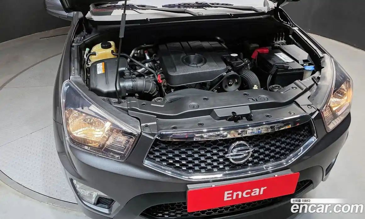 SsangYong Korando 2015 2.0 Автомат в Москве № 718193, фото 6