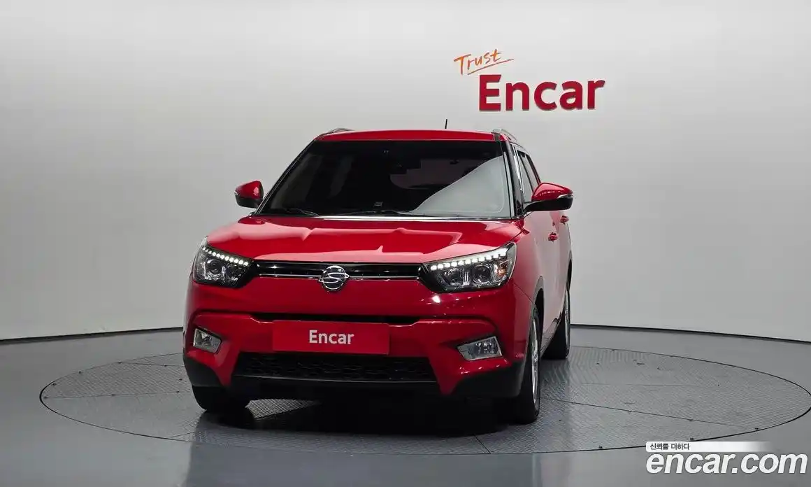 SsangYong TIBOLI 2017 1.6 Автомат в Москве № 718216, фото 3