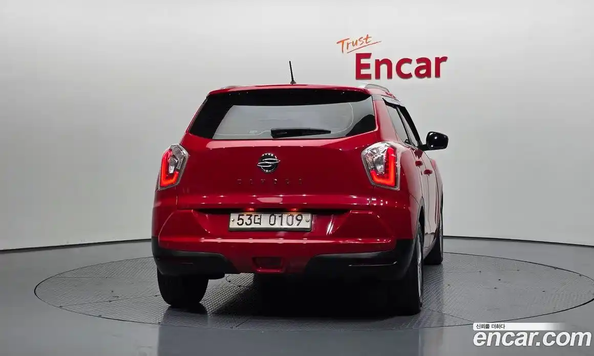 SsangYong TIBOLI 2017 1.6 Автомат в Москве № 718216, фото 4