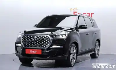 SsangYong Rexton, 2021