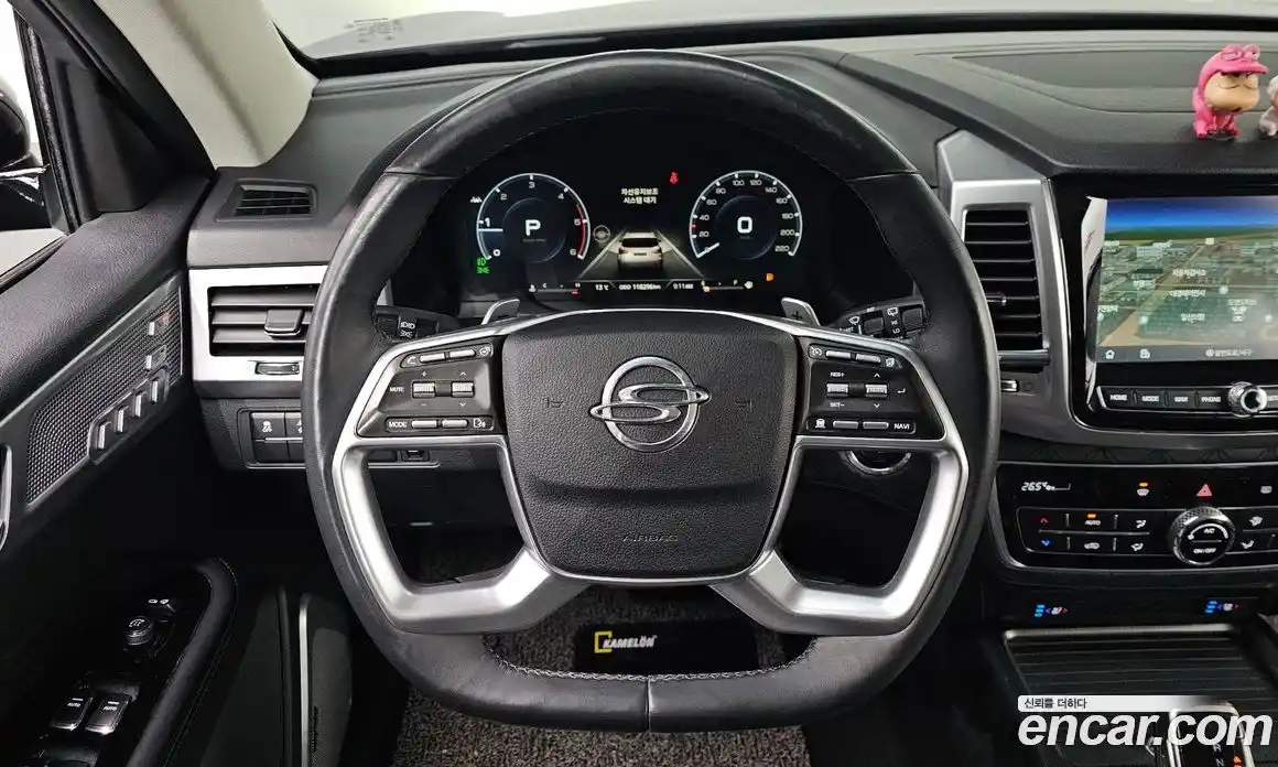 SsangYong Rexton 2021 2.2 Автомат в Москве № 718233, фото 14