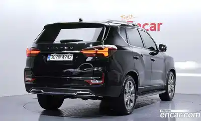 SsangYong Rexton 2021 2.2 Автомат в Москве № 718233, миниатюра 2