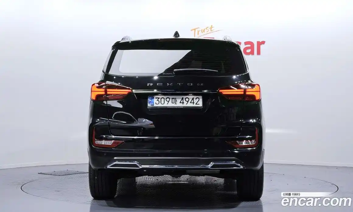 SsangYong Rexton 2021 2.2 Автомат в Москве № 718233, фото 4