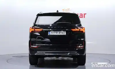 SsangYong Rexton 2021 2.2 Автомат в Москве № 718233, миниатюра 4