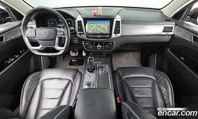 SsangYong Rexton 2021 2.2 Автомат в Москве № 718233, миниатюра 7
