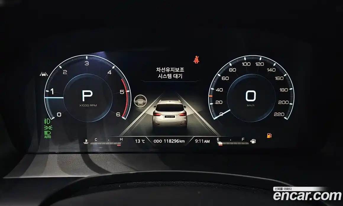 SsangYong Rexton 2021 2.2 Автомат в Москве № 718233, фото 8