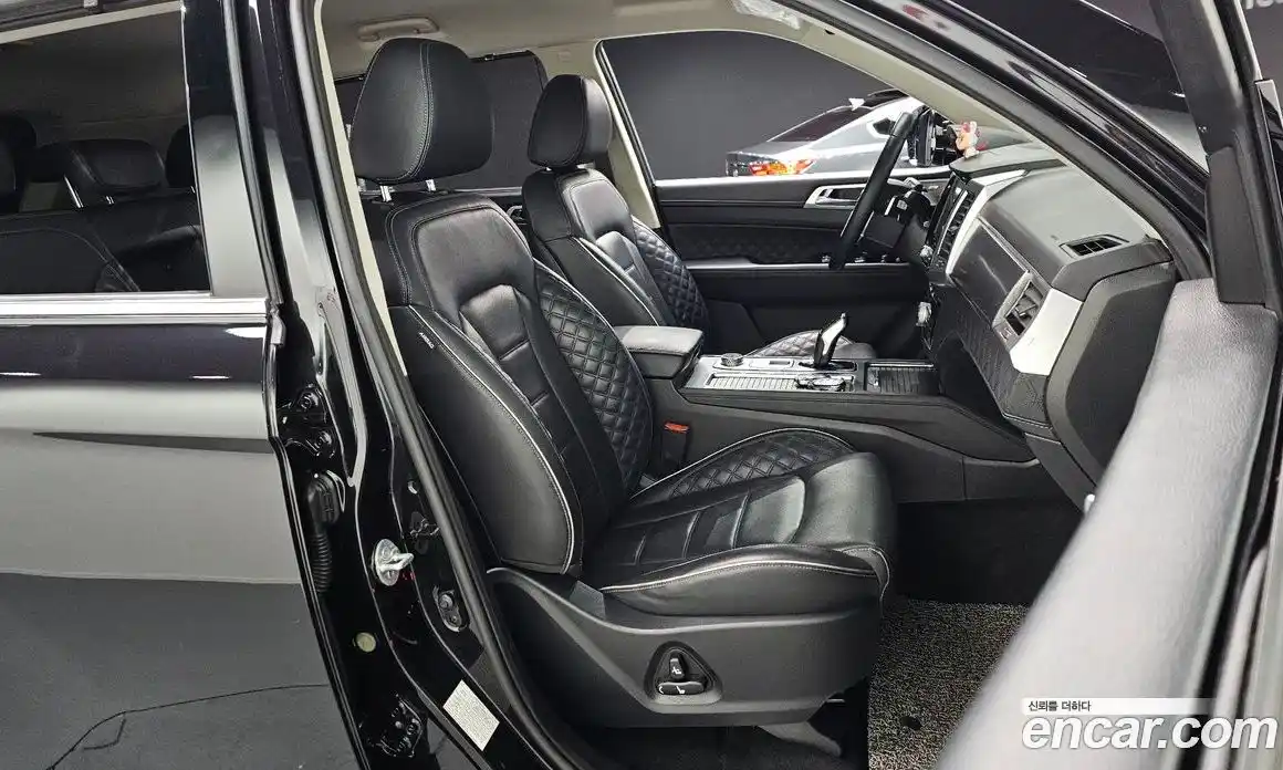 SsangYong Rexton 2021 2.2 Автомат в Москве № 718233, фото 10