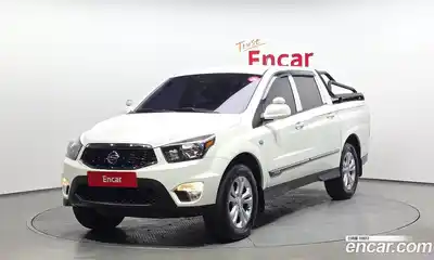 SsangYong Korando, 2017