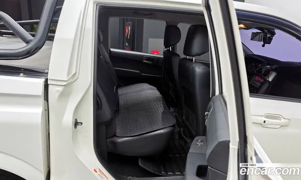 SsangYong Korando 2017 2.2 Автомат в Москве № 718470, фото 12