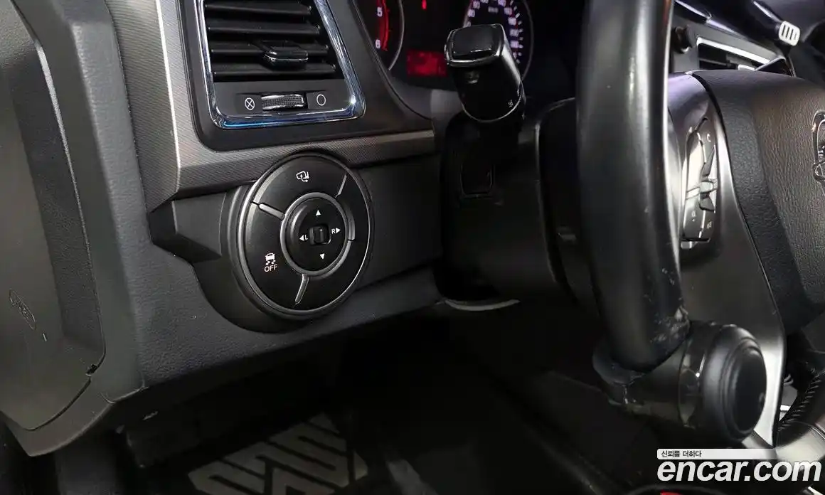 SsangYong Korando 2017 2.2 Автомат в Москве № 718470, фото 17