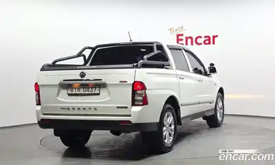 SsangYong Korando 2017 2.2 Автомат в Москве № 718470, миниатюра 2
