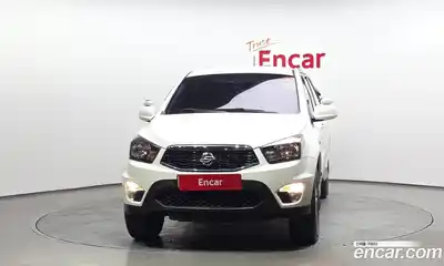 SsangYong Korando 2017 2.2 Автомат в Москве № 718470, миниатюра 3