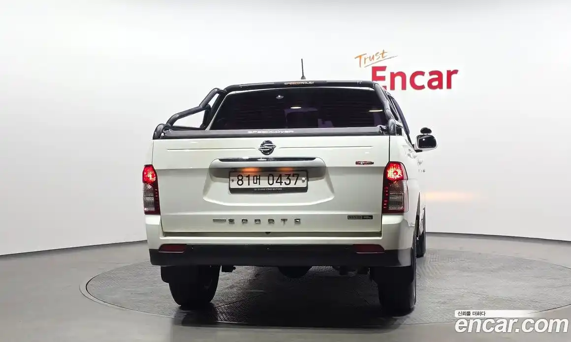 SsangYong Korando 2017 2.2 Автомат в Москве № 718470, фото 4