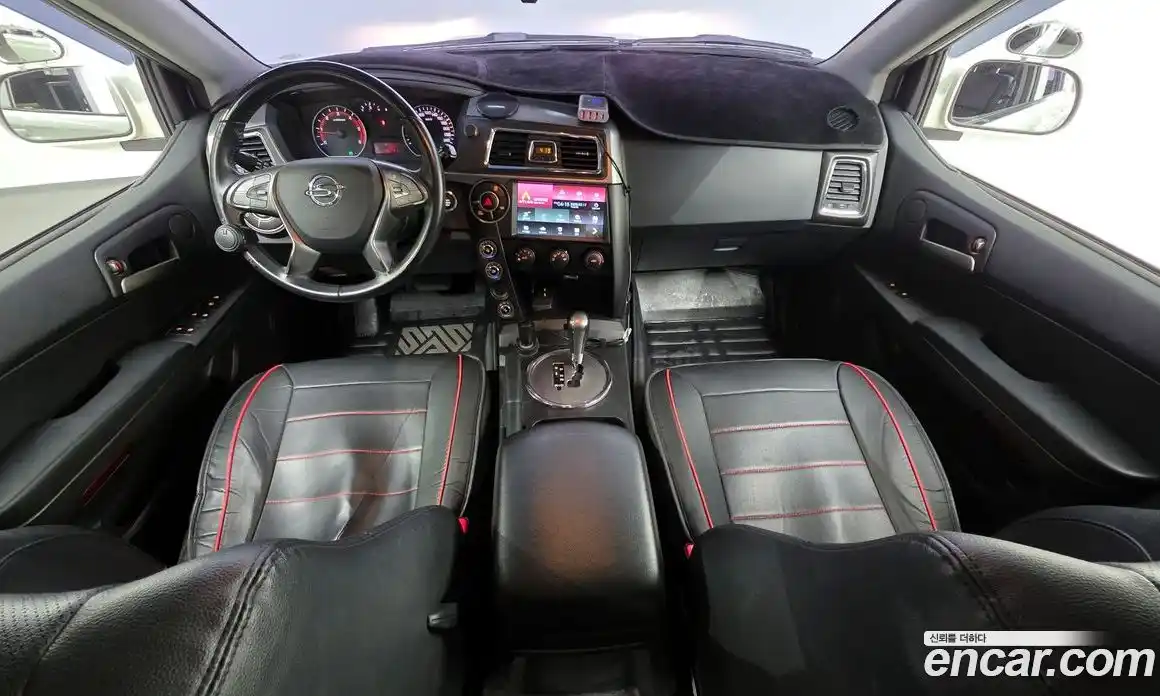 SsangYong Korando 2017 2.2 Автомат в Москве № 718470, фото 7