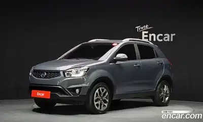 SsangYong Korando, 2016