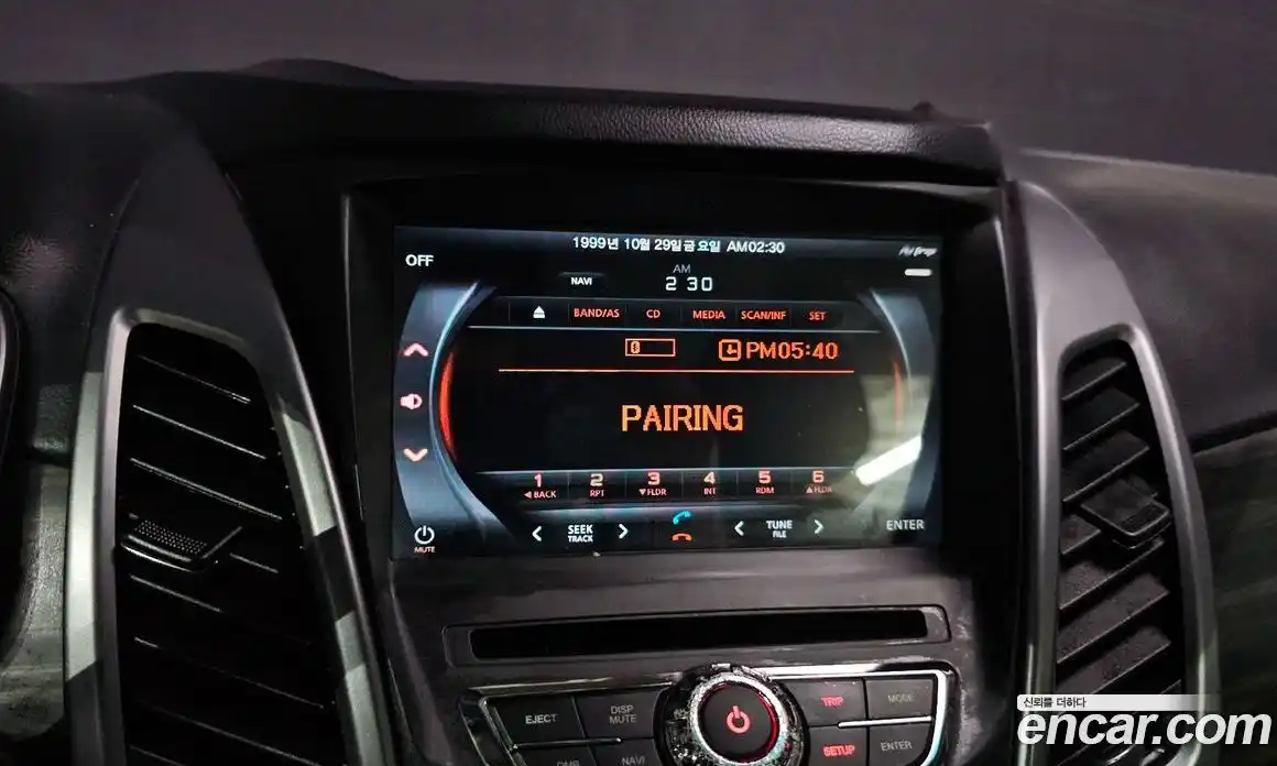 SsangYong Korando 2016 2.2 Автомат в Москве № 718520, фото 17