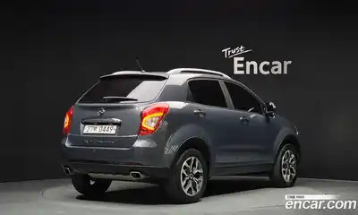 SsangYong Korando 2016 2.2 Автомат в Москве № 718520, миниатюра 2