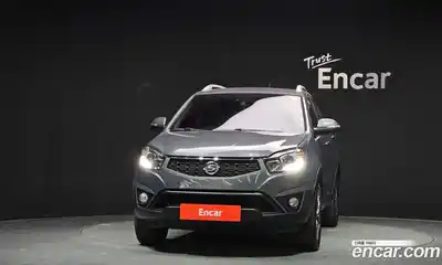 SsangYong Korando 2016 2.2 Автомат в Москве № 718520, миниатюра 3