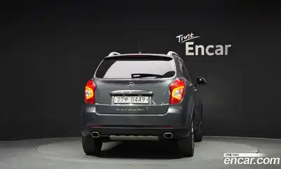 SsangYong Korando 2016 2.2 Автомат в Москве № 718520, миниатюра 4