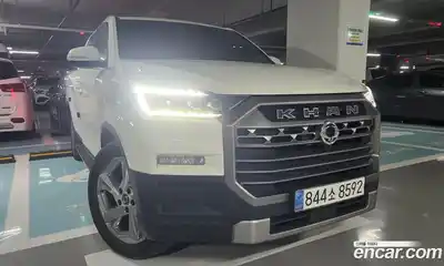 SsangYong Rexton, 2023